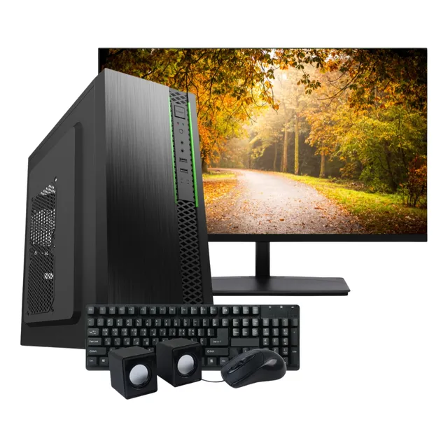 Pc Computadora Nueva Core I5 16gb 240 Ssd Wifi + Monitor 22'