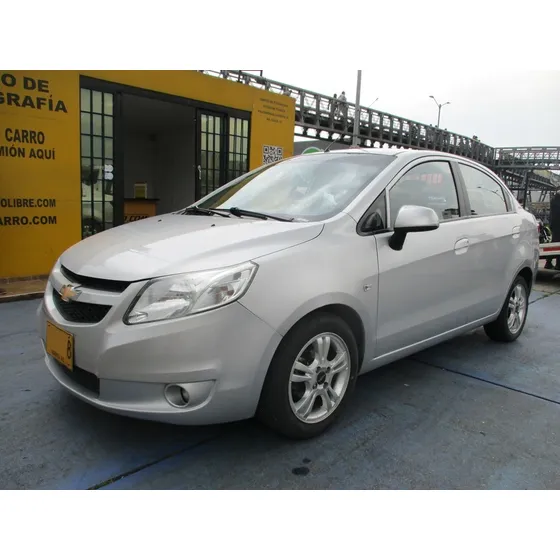 Chevrolet Sail Ltz Limited 1400cc Mt Aa