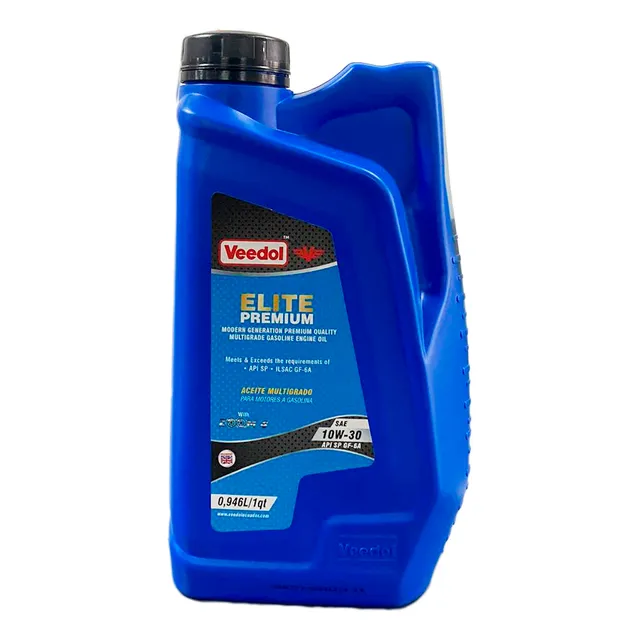 Aceite Veedol Elite Premium 4t 10w30 1 Litro