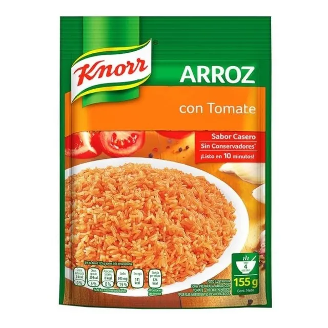 Knorr Arroz Con Tomate 155g