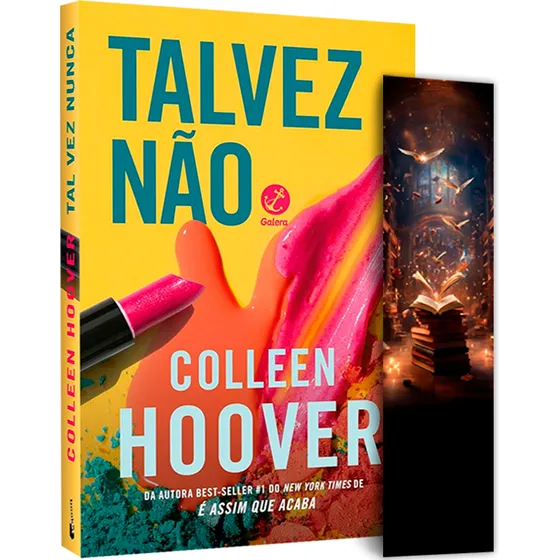 Talvez Não Colleen Hoover Editora Record