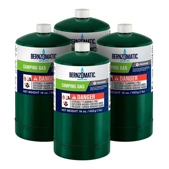 Kit 4 Gas Propano Ntk  465gr