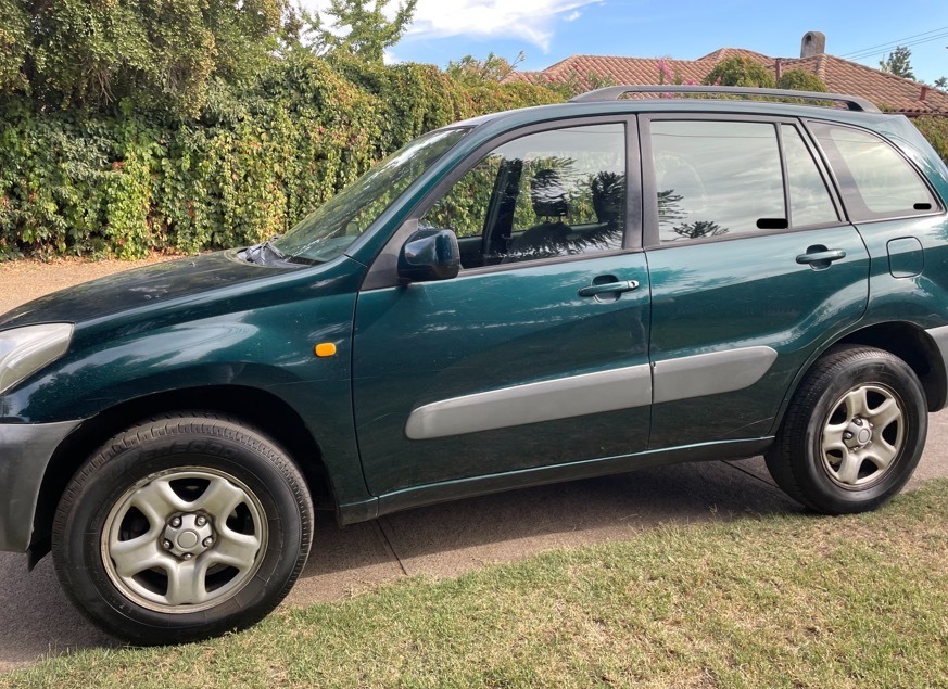 Toyota Rav4, 173.000 K, 2.0 Bencina Año 2002, Full 2.0