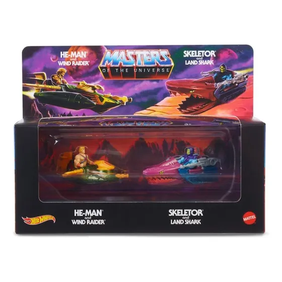 Hot Wheels Collector Motu Heman & Skeletor