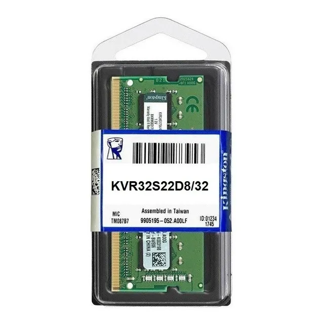 Memoria Ram Kingston Valueram Sodimm Ddr4 32gb 3200mhz