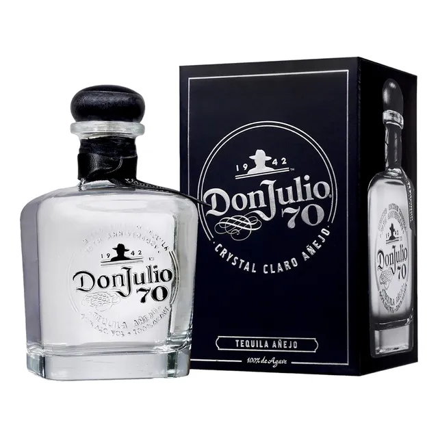 Tequila Don Julio 70 - Añejo Cristalino / Botella Sellada