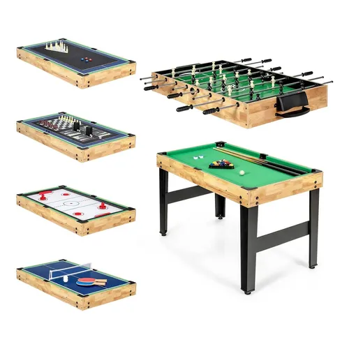 Mesa De Billar De 40 Pulgadas Para Niños Y Familia | Juego De Arcade Con 2 Tacos, Bolas Y Tiza | Fácil Montaje Y Almacenamiento | Regalo Ideal Para +3 Años