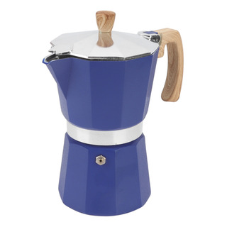 Cafetera Moka, Estufa, Olla Octogonal De Aluminio Cafetera Moka, Estufa, Olla Octogonal De Aluminio
