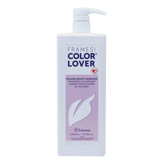 Shampoo Framesi Color Lover Volume Boost 1l Sem Sulfato