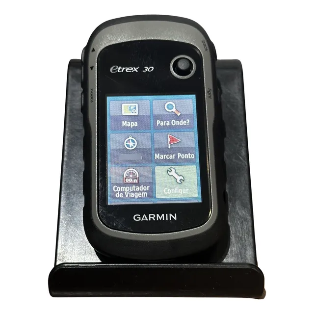 Gps Portátil Garmin Etrex 30 Completo + Brindes