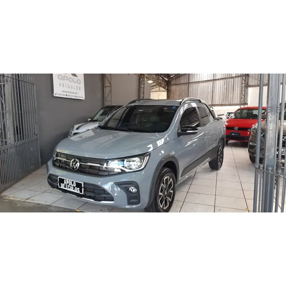 Volkswagen Saveiro 1.6 Extreme Cab. Dupla 16v Total Flex 2p