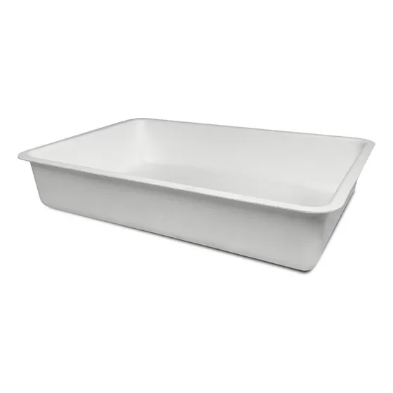 Bandeja Multiuso Plástica Retangular Bacia Organizadora 26lt
