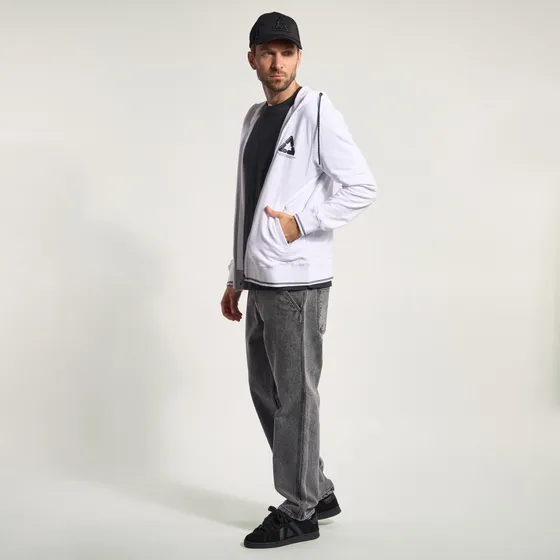 Campera Hombre Kevingston Kipper Unlimited Modern Fit Blanco