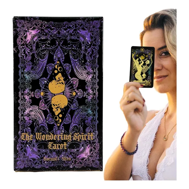 Cartas De Tarot Baraja Oráculo Profecía De La Adivinación