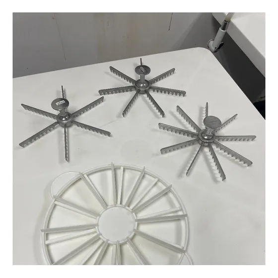 Kit Divisor Marcador Cortador De Tortas (4 Piezas)