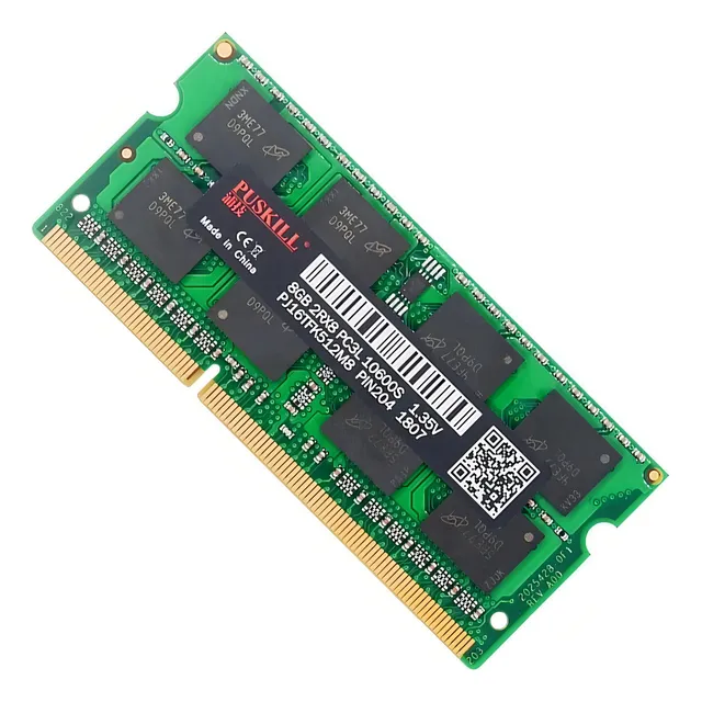 Memoria Ram Puskill Sodimm Ddr3l 8gb 1600mhz Pc3l 12800s