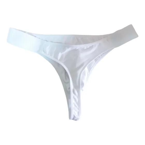 Hilo Para Caballero De Color Blanco