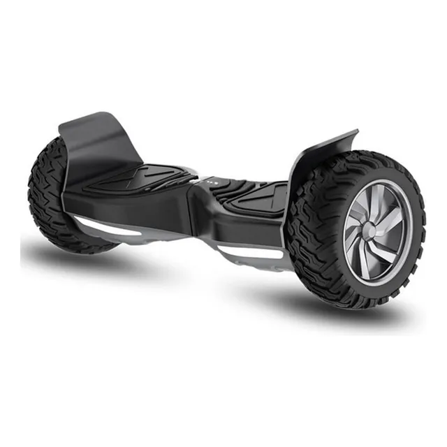 Hoverboard 8.5 Offroad Skate Elétrico Bluetooth Led Preto