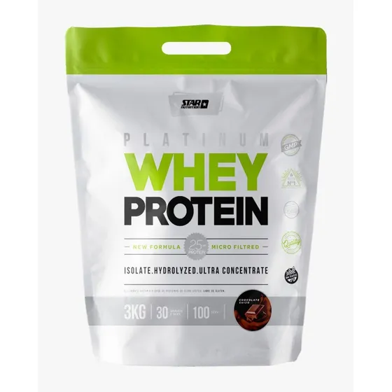 Whey Protein 3 Kg Star Nutrition Proteina De Suero