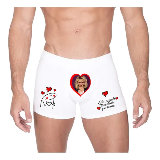 Boxer Personalizable Con Tu Foto