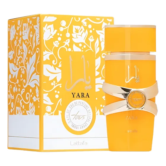 Perfume Lattafa Yara Tous Damas 100ml Edp Eau De Parfum