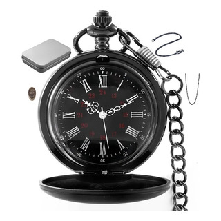 Reloj De Bolsillo A Bateria 3025b Pantalla Negra Tica Reloj De Bolsillo A Bateria 3025b Pantalla Negra Tica
