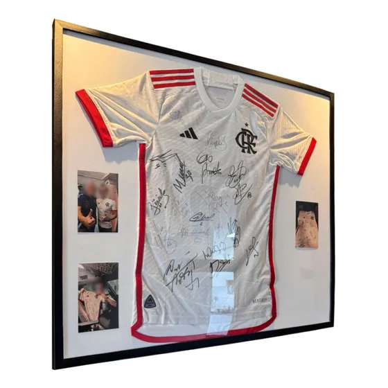 Moldura Quadro Para Camiseta Camisa Dobrada Time Futebol