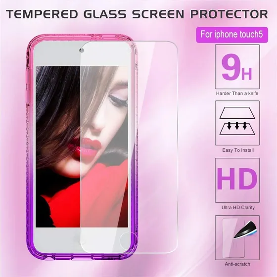 Funda Para iPod Touch 7, iPod Touch 6, iPod Touch 5 Con Prot