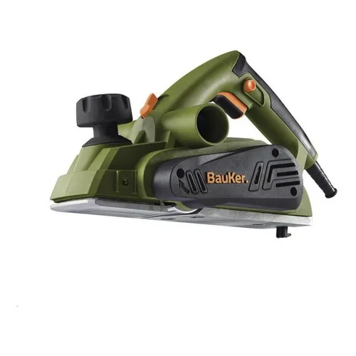 Cepillo Eléctrico 900w Bauker Color Verde/Negro/Naranjo