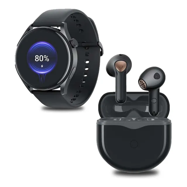 Combo  Auriculares Air4 Lite + Reloj Watch4 Soundpeats
