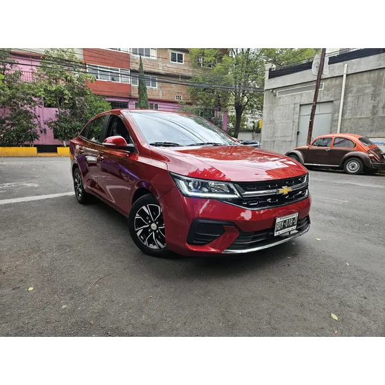 Chevrolet Aveo 1.5 Lt Plus Cvt 98hp
