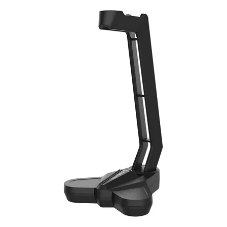 Soporte De Audifonos Fantech Tower Ac3001 Black Edition