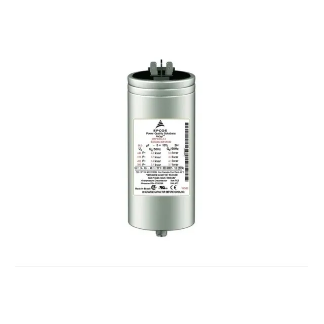 Capacitor Monofásico 5kvar 440v B32340-c4051-z040 (3415) 