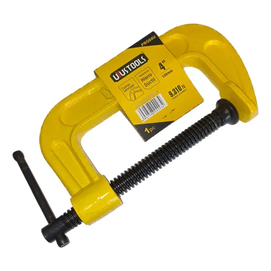Prensa Tipo C Sargento 4 Pulgadas (100mm Aprox) Carpintería