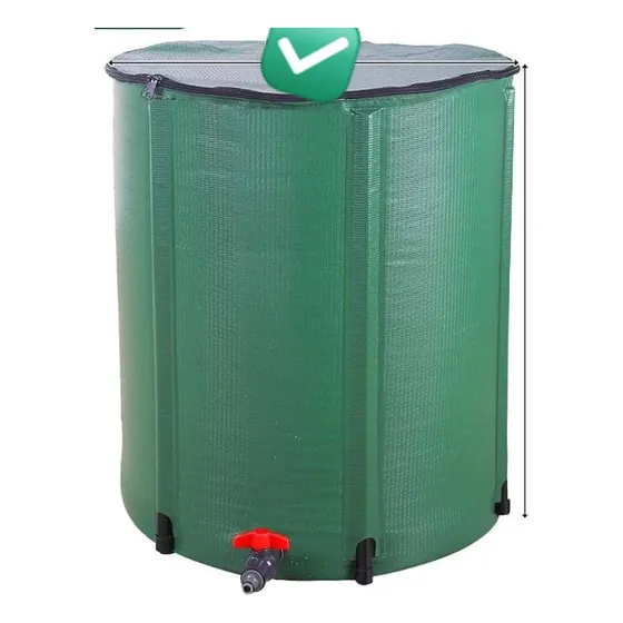 Tanque De Agua Portatil Y Plegable De 450 Litros