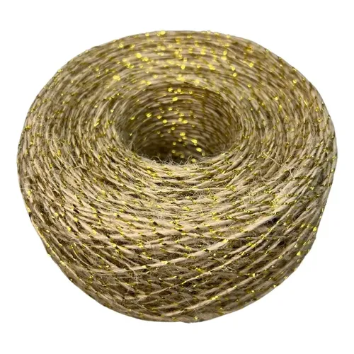 Barbante Colorido Barbantextil Imperador 4/6 610m Cor Mostarda