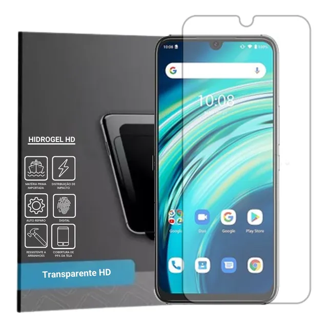 Película Hidrogel Hd Frontal Para Umidigi A9 Pro