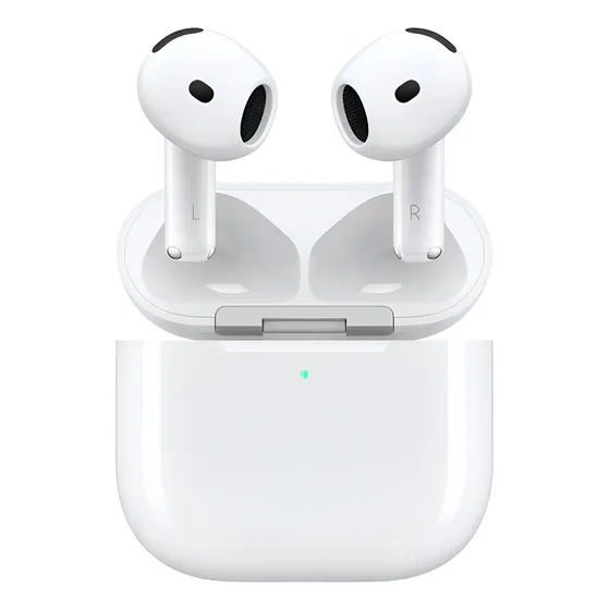 Audífonos Apple AirPods 4 Blancos con Cancelación de Ruido y Audio Adaptativo | Cuotas sin interés
