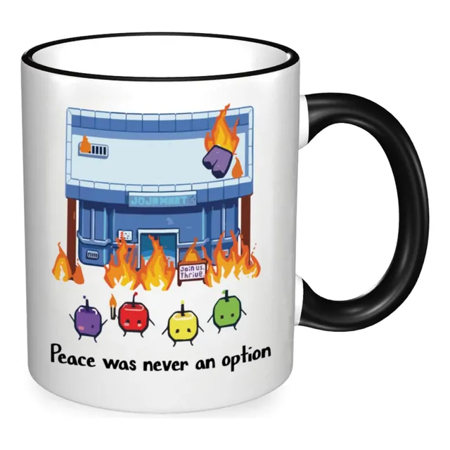 Taza De Cerámica Stardew Valley De 11 Oz