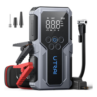 Arrancador Portátil Para Coche Utrai Js-9 4000a 150 Psi Con Arrancador Portátil Para Coche Utrai Js-9 4000a 150 Psi Con
