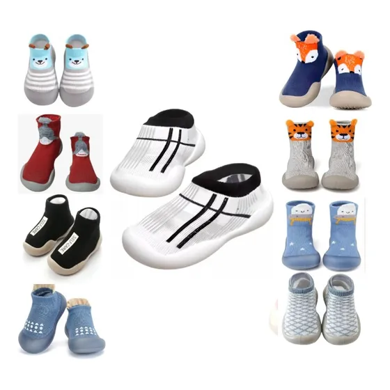 Zapatos Medias Antideslizantes Suela Banda, Mi Primer Zapato