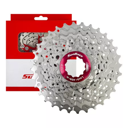 Pacha 11 Velocidades Sunrace Rx1. 11-32 Cassette Ruta Cantidad máxima de dientes 32 Color Plateado