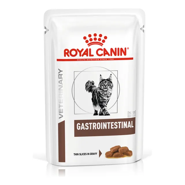 Pouch Gato Royal Canin Gastro Intestinal 85g 