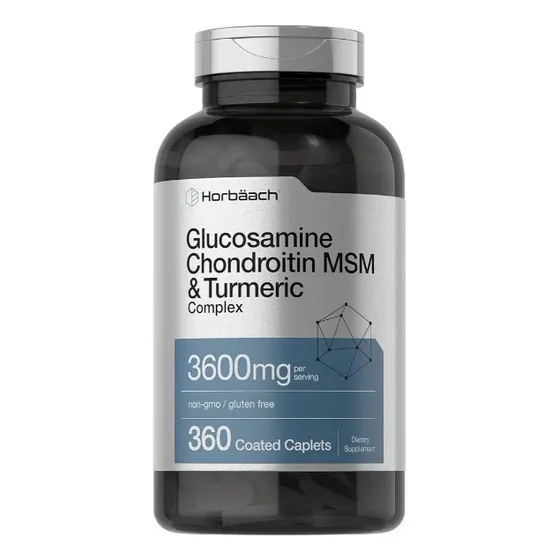 Glucosamina Condroitina Msm De 3600 Mg. 360 Tabletas