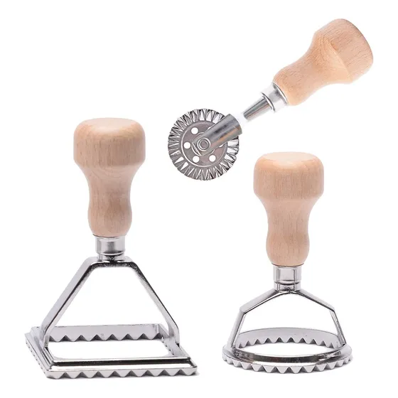 Master Feng Cortador De Ravioles Con Rueda De Rodillos, M...