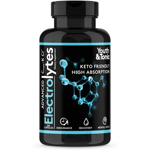 Sales Minerales Y Electrolitos Electrolytes Youth And Tonic