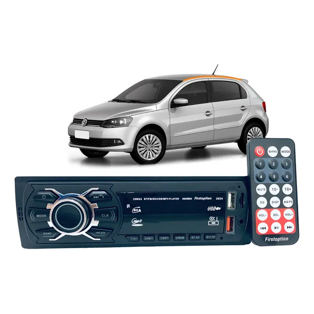 Mp3 Player Som Automotivo Mp3 Bluetooth Gol G1 G2 G3 