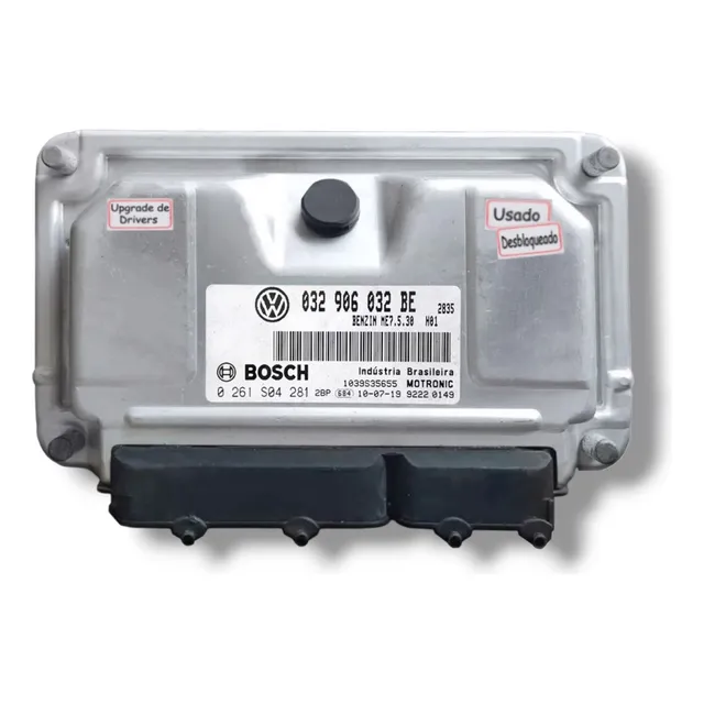 Módulo Injeção Vw Gol 1.6- 0261s04281  032906032be  Me7.5.30