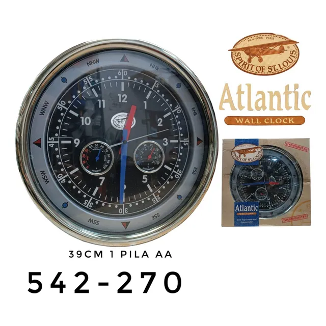 Reloj De Pared Edicion Espiritu De San Louis