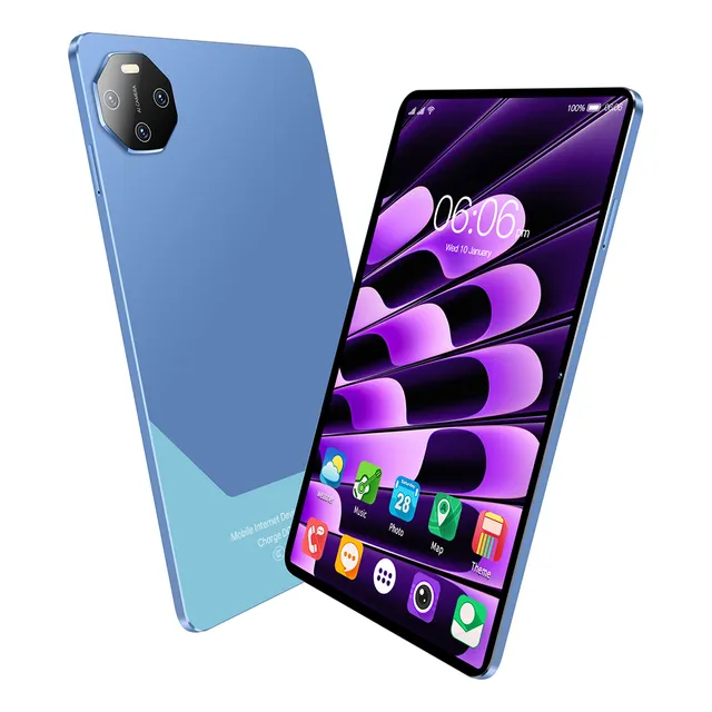 Tableta E70pro Android 13 De 10.1 Pulgadas Con Pantalla De O